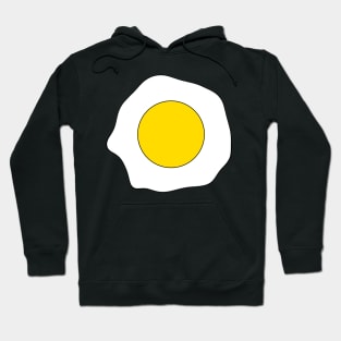 Sunny Side Up Egg Drawing Hoodie